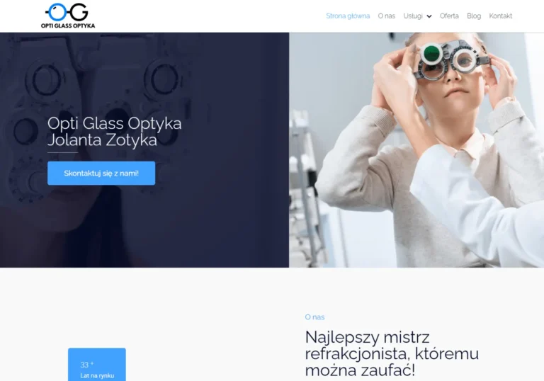 opti glass glowna